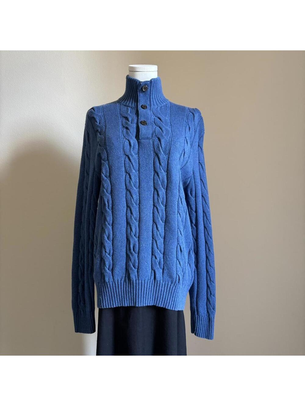 Ralph Lauren silk and cashmere blend sweater